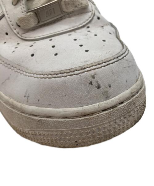 NIKE（ナイキ）NIKE (ナイキ) AIR FORCE1 LOW ローカットスニーカー ホワイト サイズ:28cmの古着・服飾アイテム