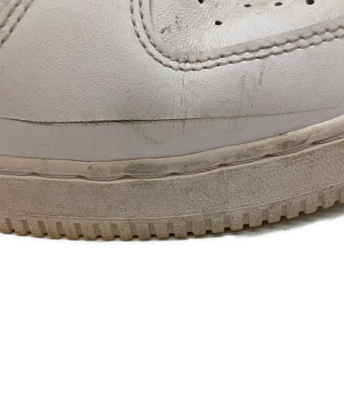 NIKE（ナイキ）NIKE (ナイキ) AIR FORCE1 LOW ローカットスニーカー ホワイト サイズ:28cmの古着・服飾アイテム