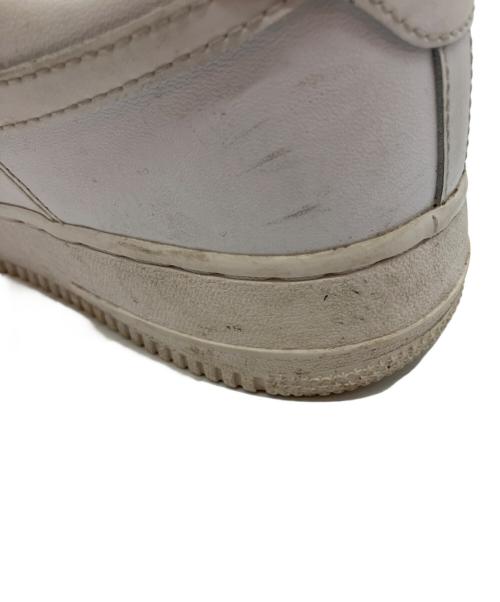 NIKE（ナイキ）NIKE (ナイキ) AIR FORCE1 LOW ローカットスニーカー ホワイト サイズ:28cmの古着・服飾アイテム