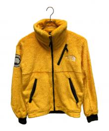 THE NORTH FACE（ザ ノース フェイス）の古着「Antarctica Versa Loft  アンタークティカ バーサ ロフト フリースジャケット」｜オレンジ