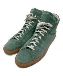 COMMON PROJECTS（コモンプロジェクツ）の古着「ハイカットスニーカー」｜グリーン