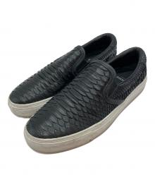 DIEMME（ディエッメ）の古着「スリッポン」｜ブラック