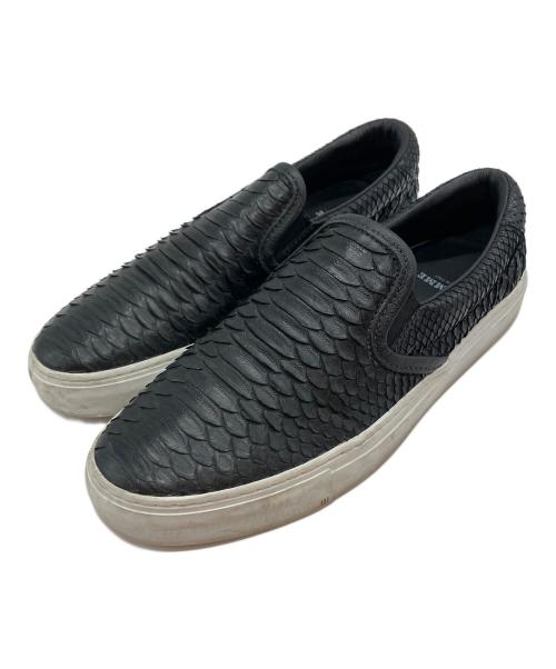 DIEMME（ディエッメ）DIEMME (ディエッメ) スリッポン ブラック サイズ:43の古着・服飾アイテム