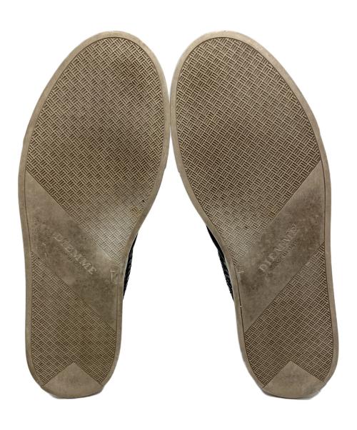 DIEMME（ディエッメ）DIEMME (ディエッメ) スリッポン ブラック サイズ:43の古着・服飾アイテム