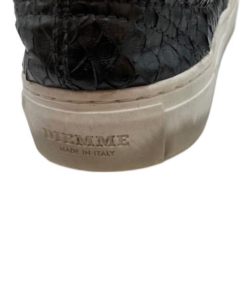 DIEMME（ディエッメ）DIEMME (ディエッメ) スリッポン ブラック サイズ:43の古着・服飾アイテム