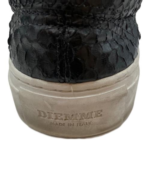 DIEMME（ディエッメ）DIEMME (ディエッメ) スリッポン ブラック サイズ:43の古着・服飾アイテム