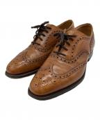 Church’sチャーチ）の古着「ウィングチップシューズ」｜ブラウン