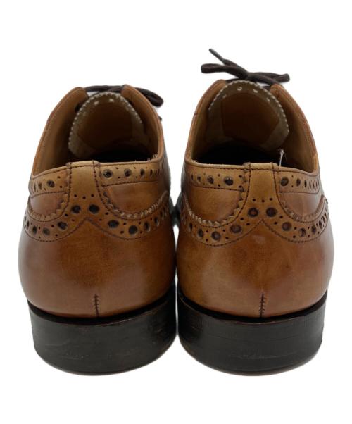 Church’s（チャーチ）Church’s (チャーチ) ウィングチップシューズ ブラウン サイズ:UK9の古着・服飾アイテム