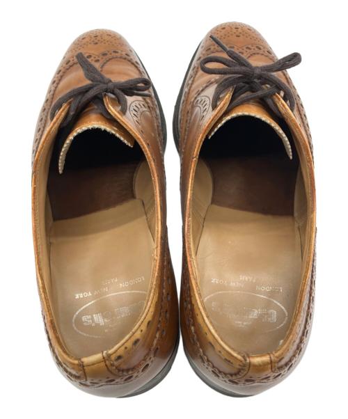 Church’s（チャーチ）Church’s (チャーチ) ウィングチップシューズ ブラウン サイズ:UK9の古着・服飾アイテム