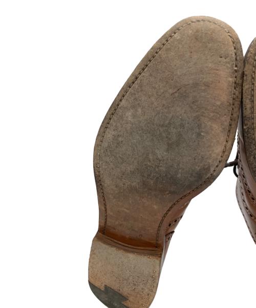 Church’s（チャーチ）Church’s (チャーチ) ウィングチップシューズ ブラウン サイズ:UK9の古着・服飾アイテム