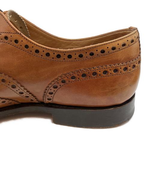 Church’s（チャーチ）Church’s (チャーチ) ウィングチップシューズ ブラウン サイズ:UK9の古着・服飾アイテム