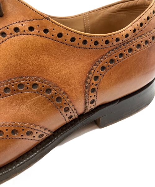 Church’s（チャーチ）Church’s (チャーチ) ウィングチップシューズ ブラウン サイズ:UK9の古着・服飾アイテム