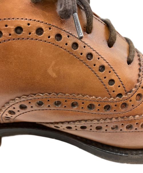 Church’s（チャーチ）Church’s (チャーチ) ウィングチップシューズ ブラウン サイズ:UK9の古着・服飾アイテム