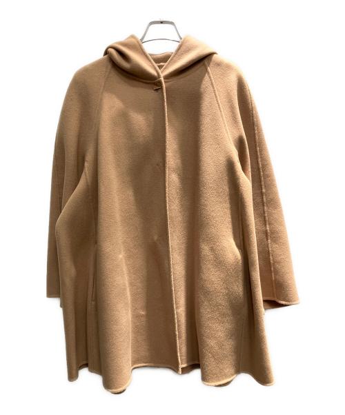 CADUNE（カデュネ）CADUNE (カデュネ) ウールコート ブラウン サイズ:38の古着・服飾アイテム