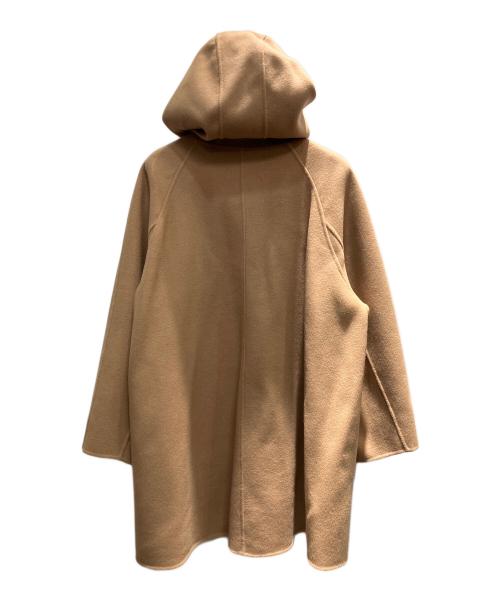 CADUNE（カデュネ）CADUNE (カデュネ) ウールコート ブラウン サイズ:38の古着・服飾アイテム