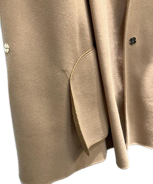 CADUNE（カデュネ）CADUNE (カデュネ) ウールコート ブラウン サイズ:38の古着・服飾アイテム