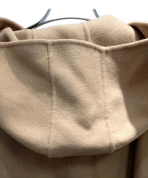CADUNE（カデュネ）CADUNE (カデュネ) ウールコート ブラウン サイズ:38の古着・服飾アイテム
