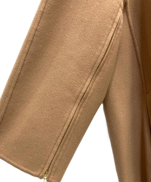 CADUNE（カデュネ）CADUNE (カデュネ) ウールコート ブラウン サイズ:38の古着・服飾アイテム