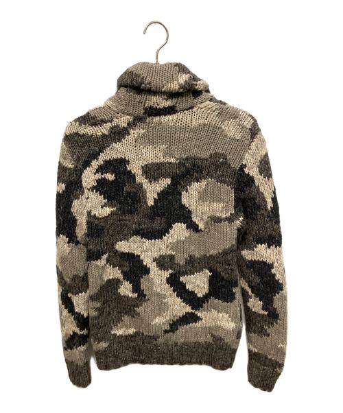 Denim & Supply Ralph Lauren（デニム＆サプライ ラルフローレン）Denim & Supply Ralph Lauren (デニム＆サプライ ラルフローレン) 厚手カーディガン マルチカラー サイズ:XSの古着・服飾アイテム