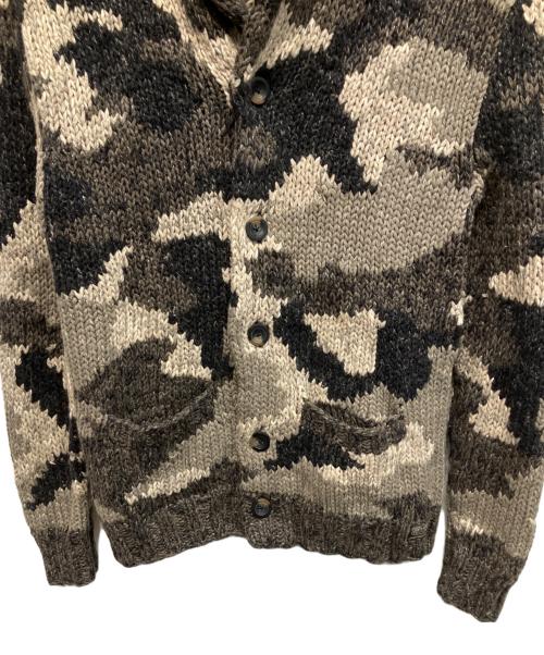 Denim & Supply Ralph Lauren（デニム＆サプライ ラルフローレン）Denim & Supply Ralph Lauren (デニム＆サプライ ラルフローレン) 厚手カーディガン マルチカラー サイズ:XSの古着・服飾アイテム