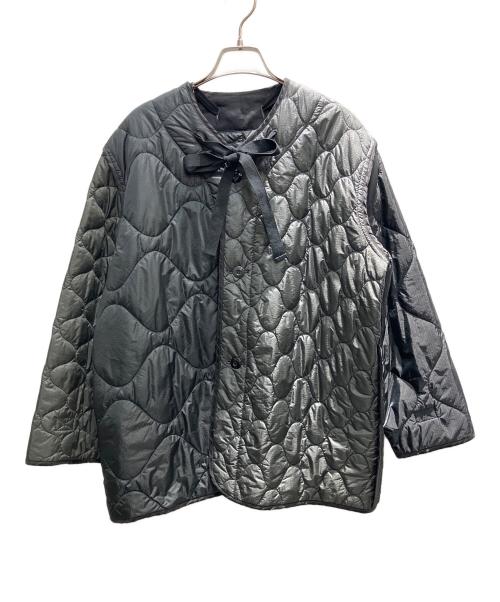 BEAMS BOY（ビームスボーイ）BEAMS BOY (ビームスボーイ) リップサーモ2トーンライナー ブラック サイズ:Freeの古着・服飾アイテム