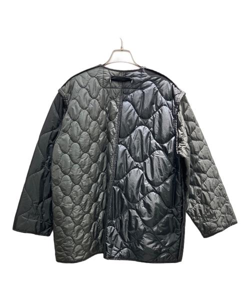 BEAMS BOY（ビームスボーイ）BEAMS BOY (ビームスボーイ) リップサーモ2トーンライナー ブラック サイズ:Freeの古着・服飾アイテム