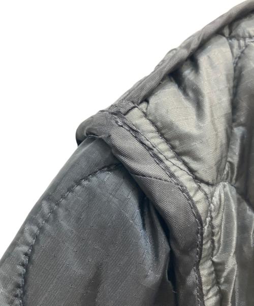 BEAMS BOY（ビームスボーイ）BEAMS BOY (ビームスボーイ) リップサーモ2トーンライナー ブラック サイズ:Freeの古着・服飾アイテム