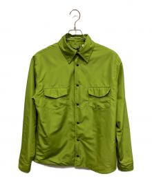 eleventy（イレブンティ）の古着「ジャケット」｜グリーン
