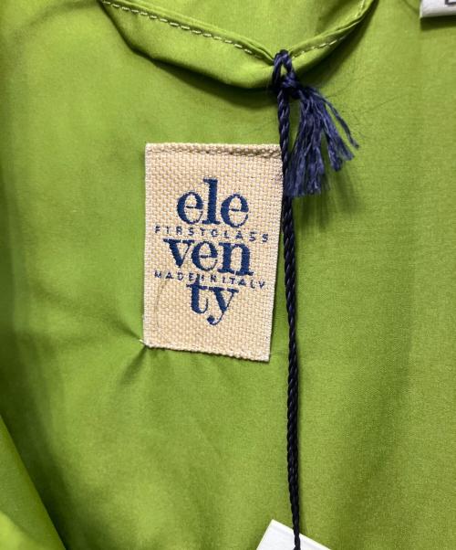 eleventy（イレブンティ）eleventy (イレブンティ) ジャケット グリーン サイズ:Lの古着・服飾アイテム