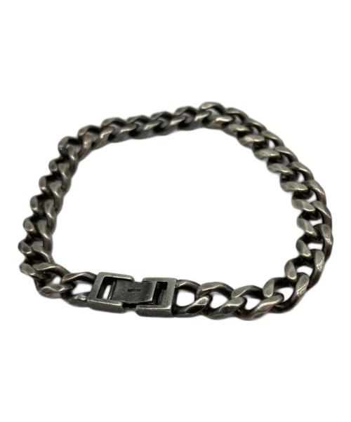 不明（不明）不明 (フメイ) シルバーブレスレットの古着・服飾アイテム