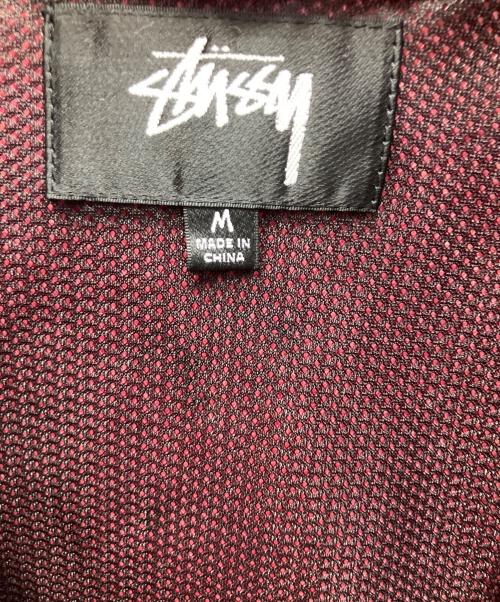 stussy（ステューシー）stussy (ステューシー) ボアジャケット ショッキングピンク サイズ:Mの古着・服飾アイテム
