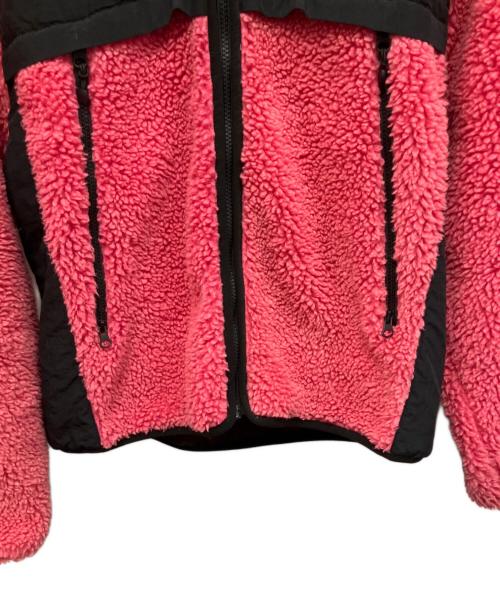 stussy（ステューシー）stussy (ステューシー) ボアジャケット ショッキングピンク サイズ:Mの古着・服飾アイテム