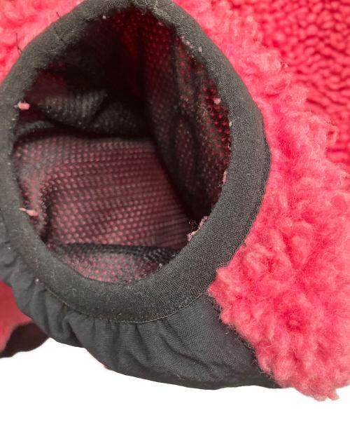 stussy（ステューシー）stussy (ステューシー) ボアジャケット ショッキングピンク サイズ:Mの古着・服飾アイテム