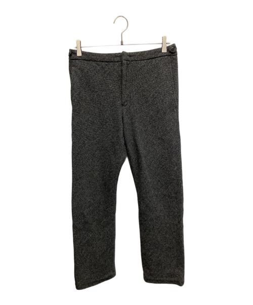 COMME des GARCONS HOMME PLUS（コムデギャルソンオムプリュス）COMME des GARCONS HOMME PLUS (コムデギャルソンオムプリュス) ウールパンツ ブラック サイズ:Mの古着・服飾アイテム