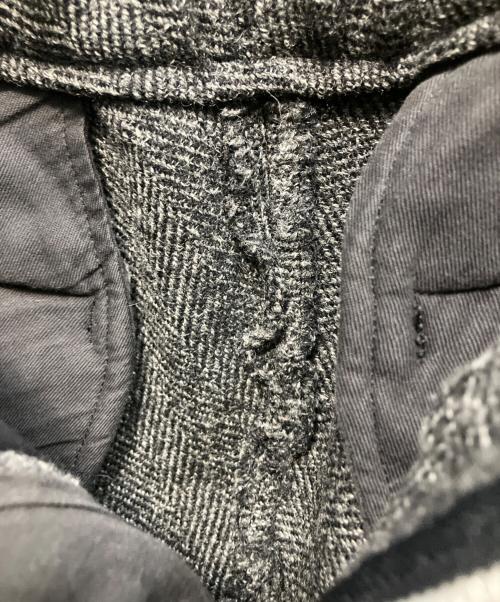 COMME des GARCONS HOMME PLUS（コムデギャルソンオムプリュス）COMME des GARCONS HOMME PLUS (コムデギャルソンオムプリュス) ウールパンツ ブラック サイズ:Mの古着・服飾アイテム