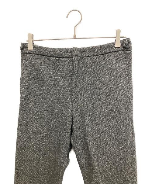 COMME des GARCONS HOMME PLUS（コムデギャルソンオムプリュス）COMME des GARCONS HOMME PLUS (コムデギャルソンオムプリュス) ウールパンツ ブラック サイズ:Mの古着・服飾アイテム