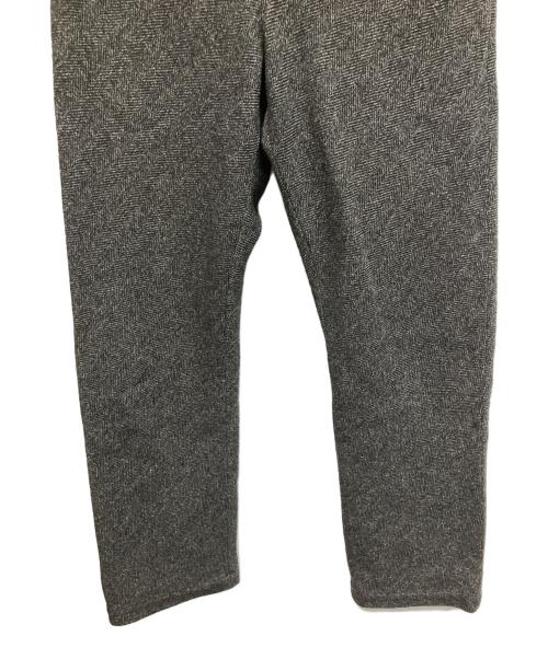 COMME des GARCONS HOMME PLUS（コムデギャルソンオムプリュス）COMME des GARCONS HOMME PLUS (コムデギャルソンオムプリュス) ウールパンツ ブラック サイズ:Mの古着・服飾アイテム