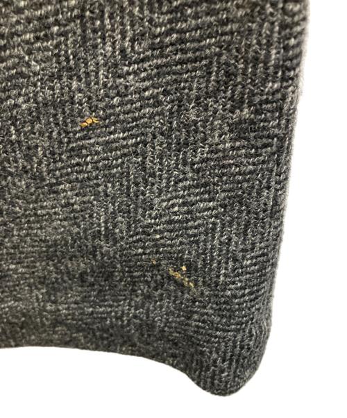 COMME des GARCONS HOMME PLUS（コムデギャルソンオムプリュス）COMME des GARCONS HOMME PLUS (コムデギャルソンオムプリュス) ウールパンツ ブラック サイズ:Mの古着・服飾アイテム