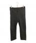 COMME des GARCONS HOMME PLUS（コムデギャルソンオムプリュス）の古着「ウールパンツ」｜ブラック