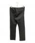COMME des GARCONS HOMME PLUS (コムデギャルソンオムプリュス) ウールパンツ ブラック サイズ:M：12000円