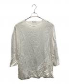 album di famigliaアルバム ディ ファミリア）の古着「長袖ワンピース」｜ホワイト