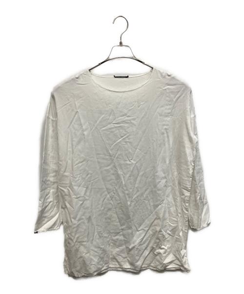 album di famiglia（アルバム ディ ファミリア）album di famiglia (アルバム ディ ファミリア) 長袖ワンピース ホワイト サイズ:Sの古着・服飾アイテム