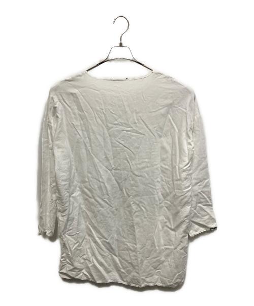 album di famiglia（アルバム ディ ファミリア）album di famiglia (アルバム ディ ファミリア) 長袖ワンピース ホワイト サイズ:Sの古着・服飾アイテム