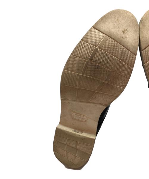 Paul Stuart（ポールスチュアート）Paul Stuart (ポールスチュアート) ダブルモンク ドレスシューズ ネイビー サイズ:26.5cmの古着・服飾アイテム