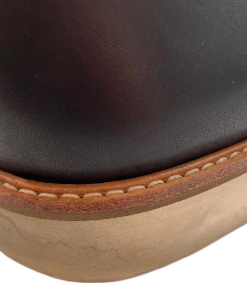 Paul Stuart（ポールスチュアート）Paul Stuart (ポールスチュアート) ダブルモンク ドレスシューズ ネイビー サイズ:26.5cmの古着・服飾アイテム