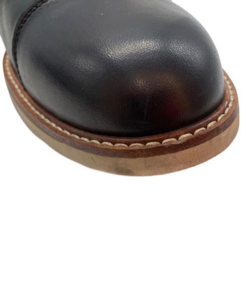 Paul Stuart（ポールスチュアート）Paul Stuart (ポールスチュアート) ダブルモンク ドレスシューズ ネイビー サイズ:26.5cmの古着・服飾アイテム