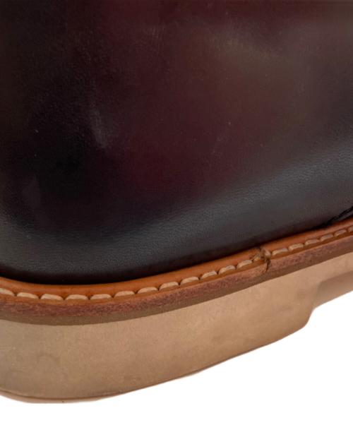 Paul Stuart（ポールスチュアート）Paul Stuart (ポールスチュアート) ダブルモンク ドレスシューズ ネイビー サイズ:26.5cmの古着・服飾アイテム