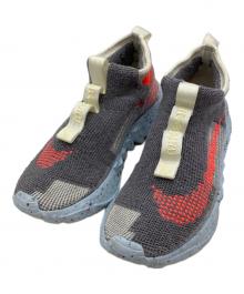 NIKE（ナイキ）の古着「SPACE HIPPIE02 スペースヒッピー シューズ」｜グレー×オレンジ