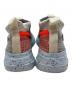 中古・古着 NIKE (ナイキ) SPACE HIPPIE02 スペースヒッピー シューズ グレー×オレンジ サイズ:26.5cm：5000円