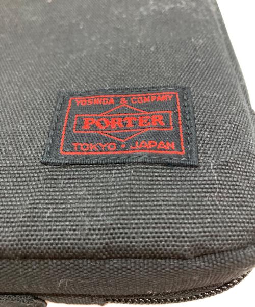 PORTER（ポーター）PORTER (ポーター) SONY (ソニー) ソニーストア限定 11インチノートPC/タブレット用PCケース PCケース ブラックの古着・服飾アイテム